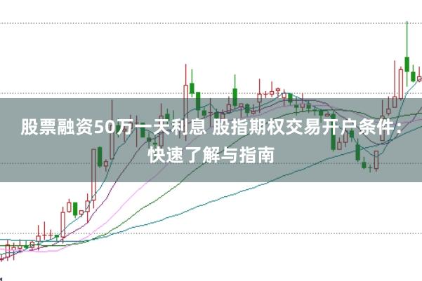股票融资50万一天利息 股指期权交易开户条件：快速了解与指南