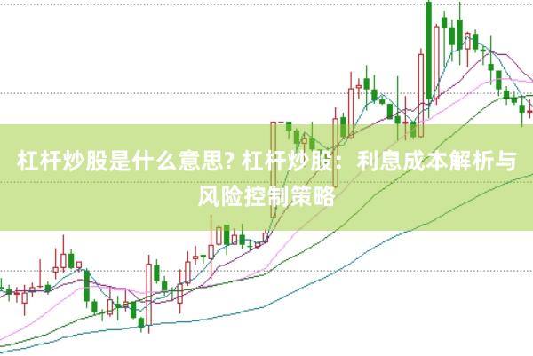 杠杆炒股是什么意思? 杠杆炒股：利息成本解析与风险控制策略