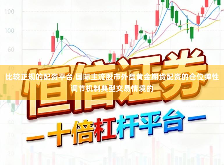 比较正规的配资平台 国际主流股市外盘黄金期货配资的仓位弹性调节机制典型交易情境的