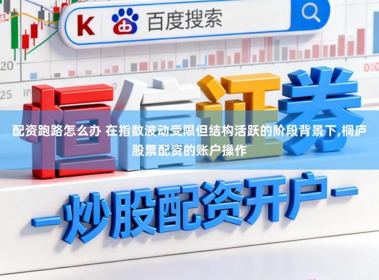 配资跑路怎么办 在指数波动受限但结构活跃的阶段背景下,桐庐股票配资的账户操作