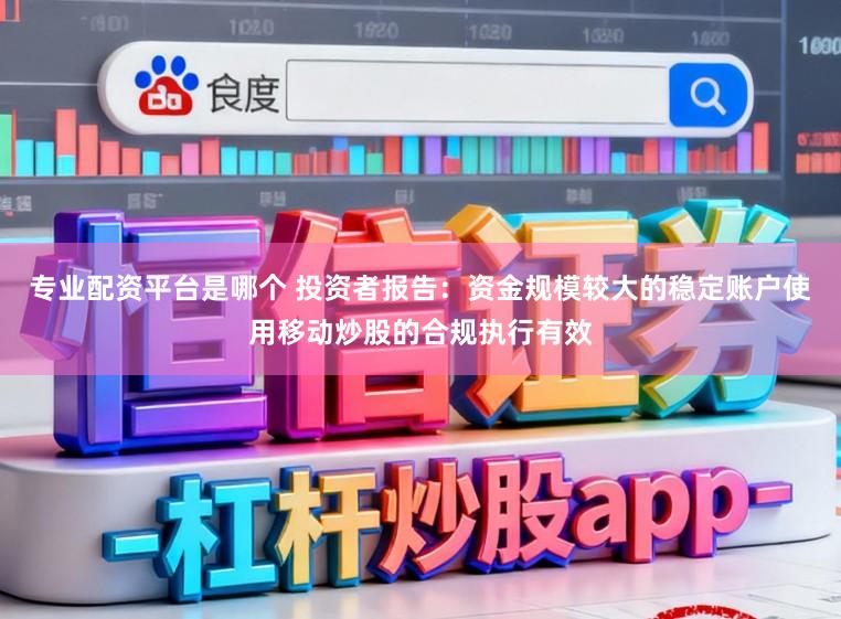 专业配资平台是哪个 投资者报告：资金规模较大的稳定账户使用移动炒股的合规执行有效