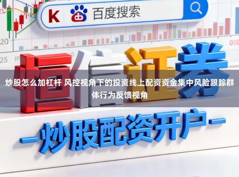 炒股怎么加杠杆 风控视角下的投资线上配资资金集中风险跟踪群体行为反馈视角