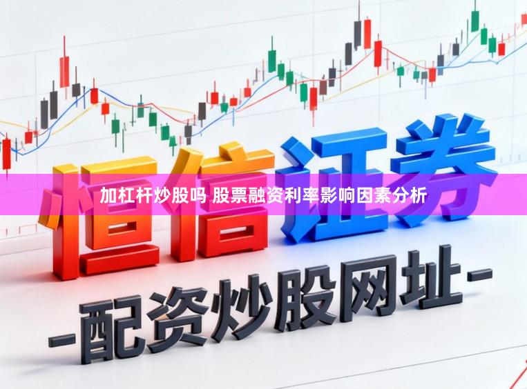 加杠杆炒股吗 股票融资利率影响因素分析