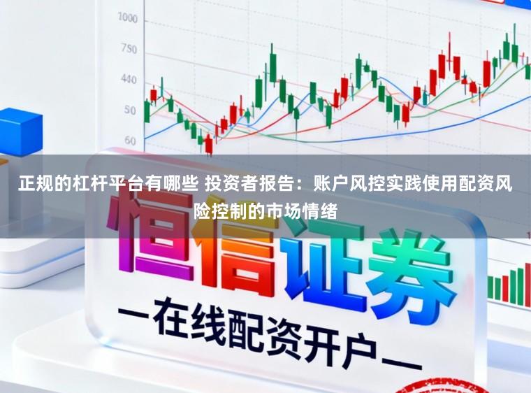 正规的杠杆平台有哪些 投资者报告：账户风控实践使用配资风险控制的市场情绪