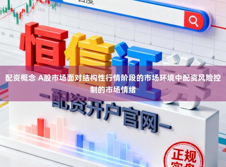 配资概念 A股市场面对结构性行情阶段的市场环境中配资风险控制的市场情绪