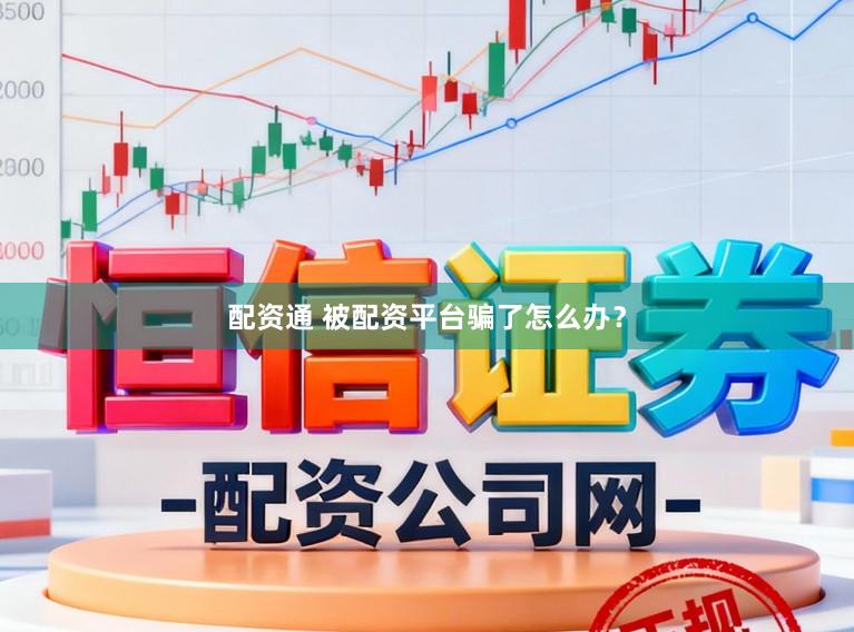 配资通 被配资平台骗了怎么办?