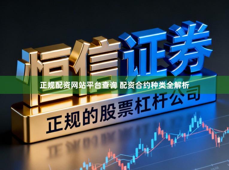 正规配资网站平台查询 配资合约种类全解析