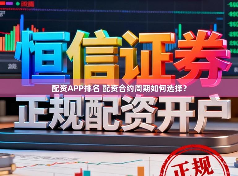 配资APP排名 配资合约周期如何选择？