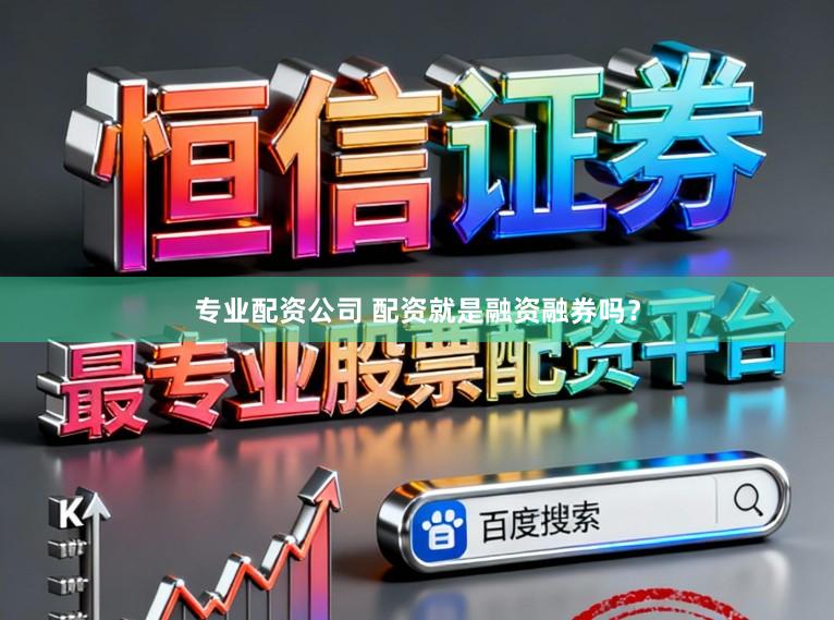 专业配资公司 配资就是融资融券吗？